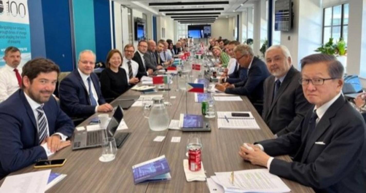 Grupo Sousa representou Portugal em conferência da International Chamber of Shipping
