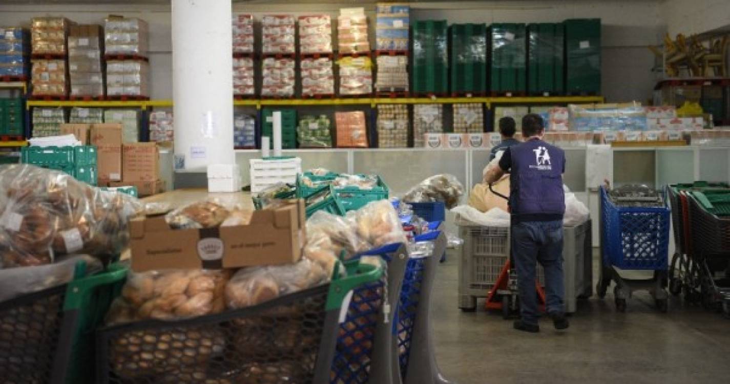 Banco Alimentar da Madeira preocupado com redução de 50% nas recolhas e aumento da procura