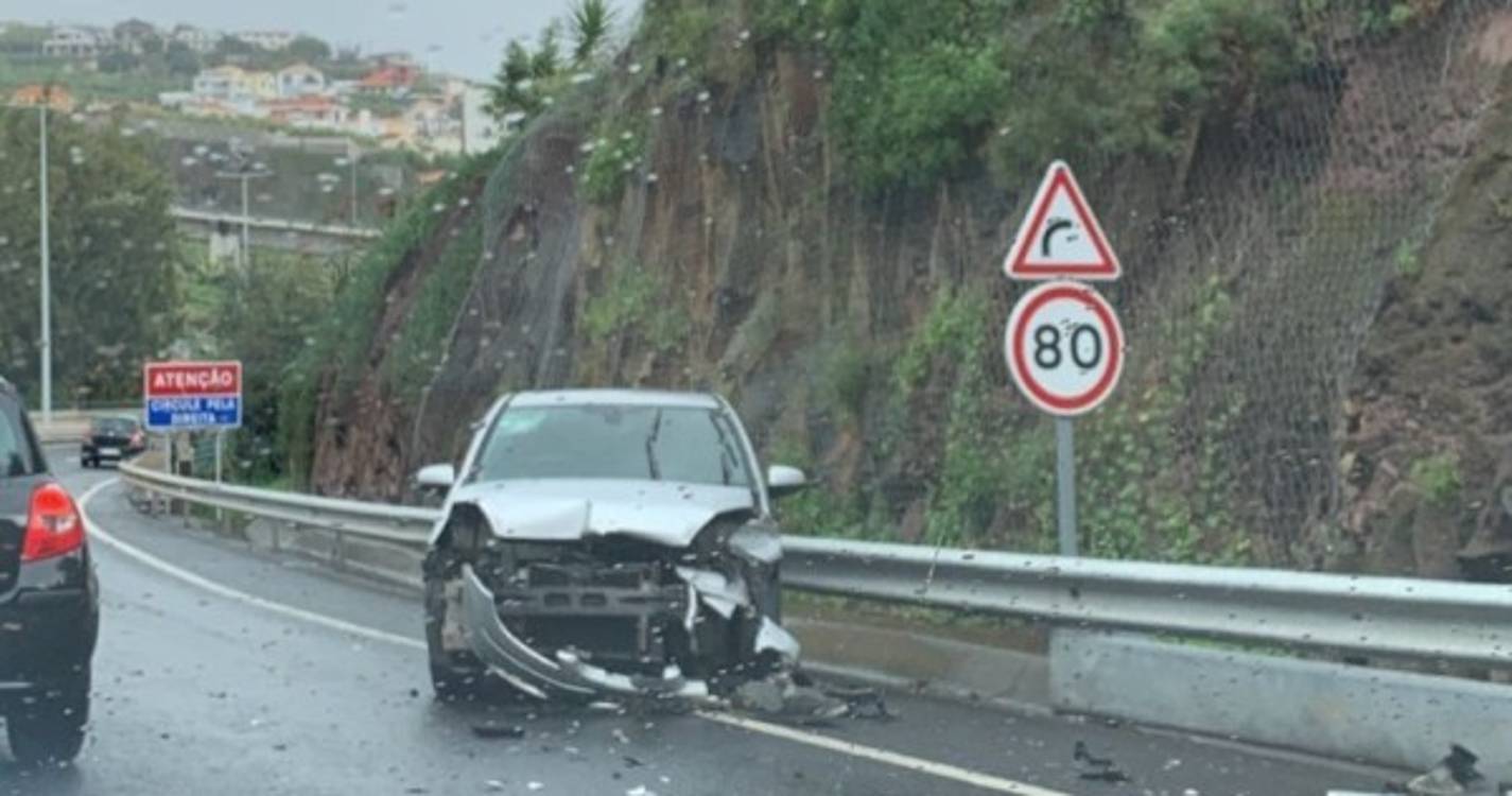 Sinistralidade: 78 acidentes de viação resultaram em 15 feridos, um em estado grave