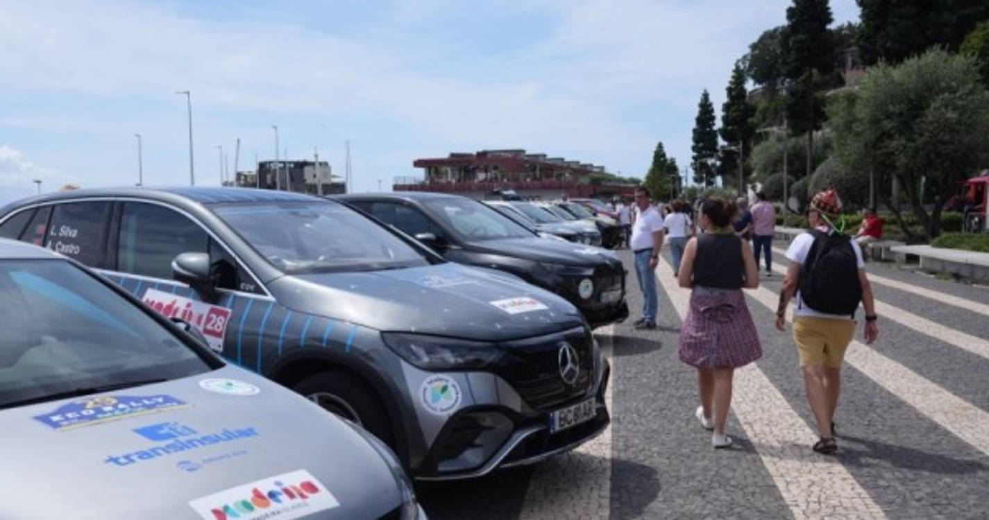 Eco Rally Madeira prestes a arrancar (com fotos e vídeo)