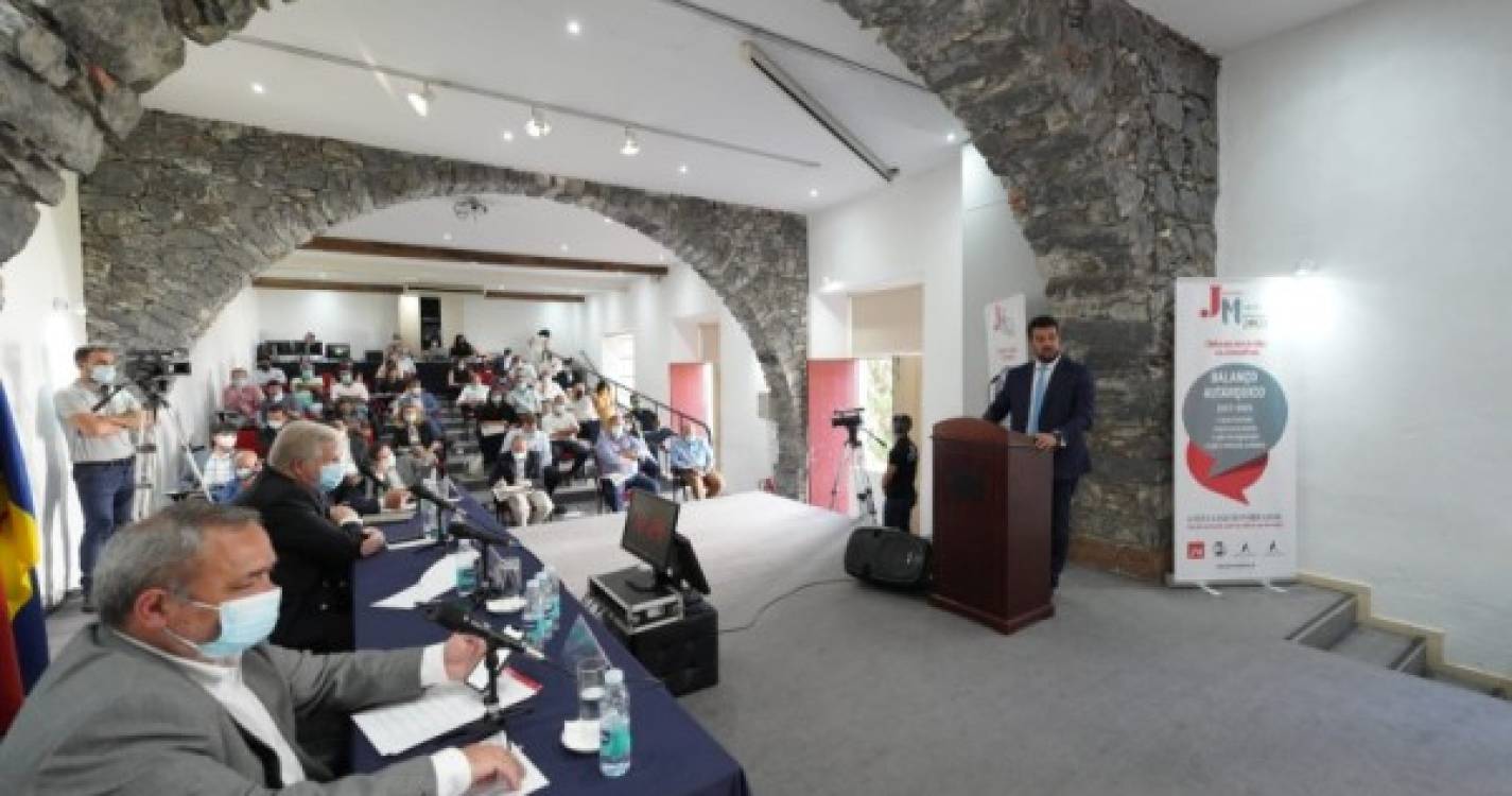 Jornadas Madeira 2021: CMF realizou 197 obras com 53 milhões de euros