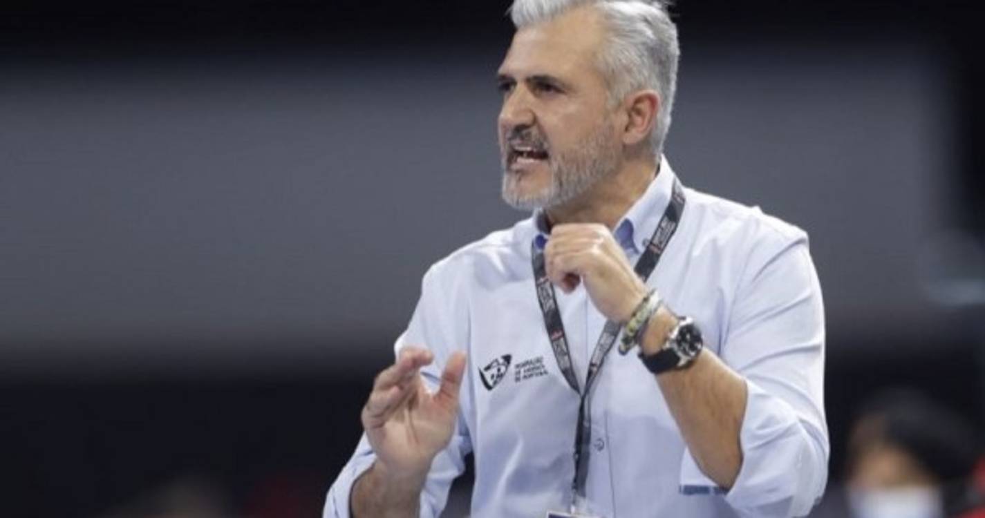 Tóquio2020: Defrontar o Japão será &#34;muito difícil&#34;, alerta Paulo Pereira