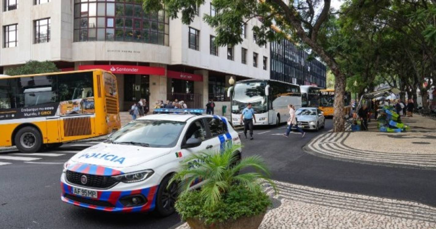 PSP deteve 14 condutores na última semana na Madeira
