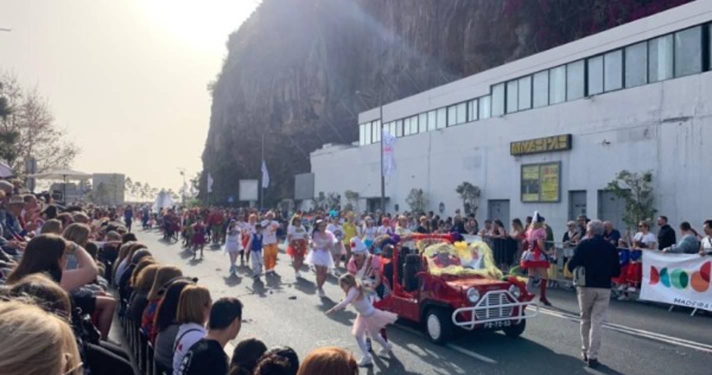 Trapalhão está de volta às ruas do Funchal para divertir e fazer gargalhar