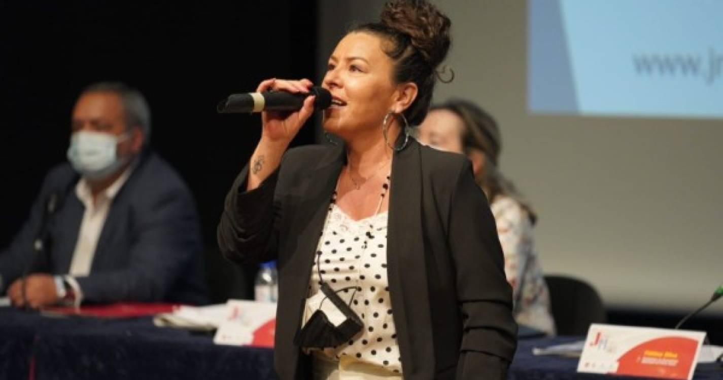 Jornadas Madeira 2021: Sónia Soares encerra debate no Porto Santo (com vídeo)