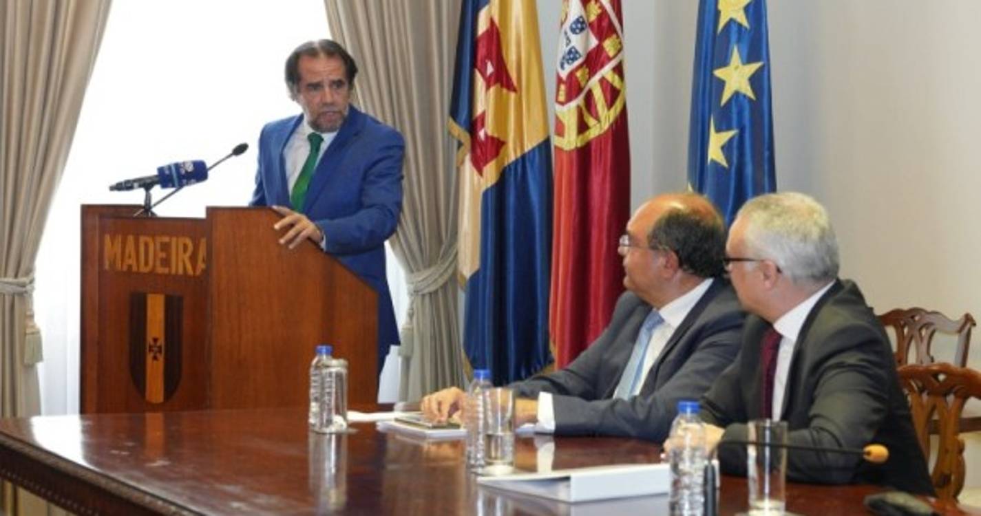 "Transição digital é uma grande oportunidade para o País", Miguel Albuquerque