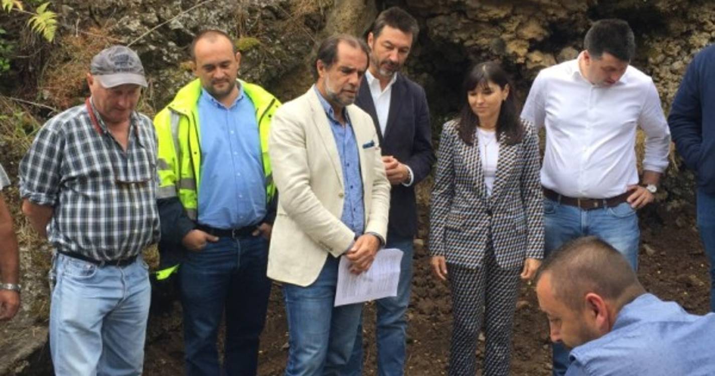 Intervenção na Estrada das Ginjas "será uma requalificação ambiental importante", diz Albuquerque