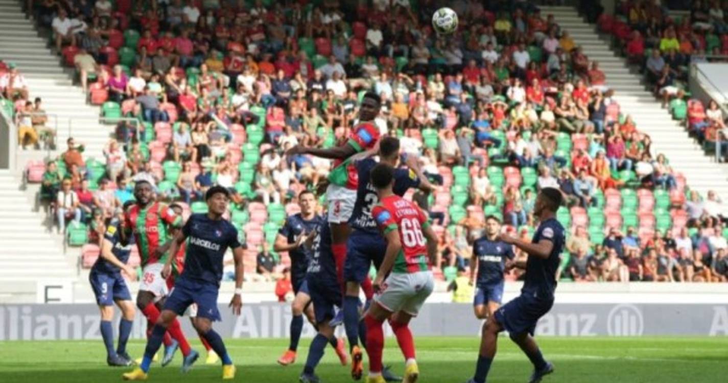Marítimo soma sexta derrota consecutiva