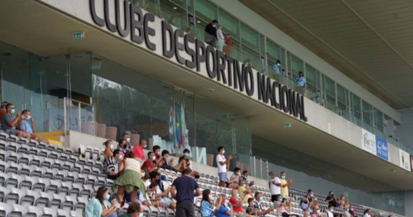 Nacional esquece rivalidade e empresta estádio ao Marítimo