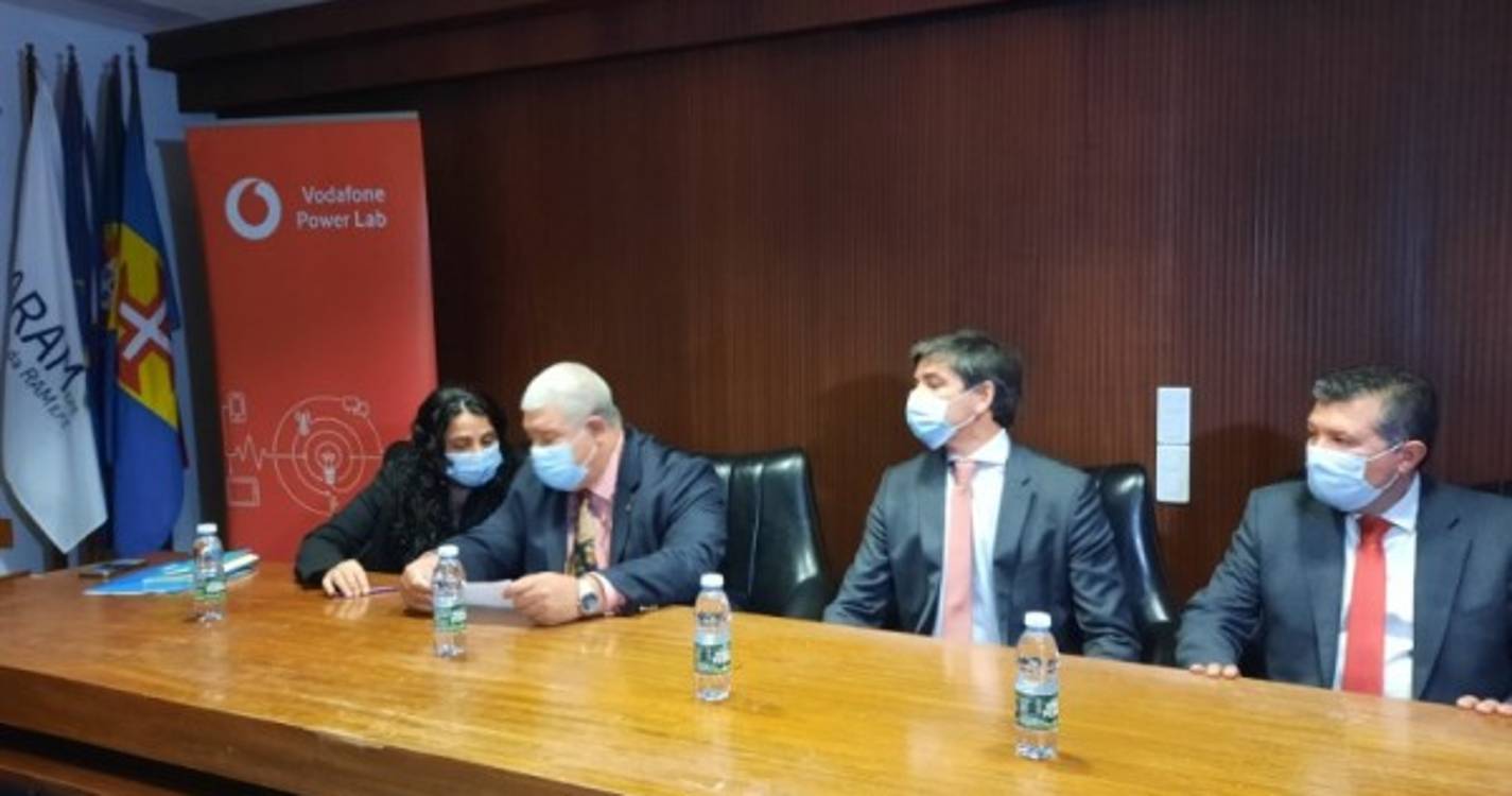 &#34;A Madeira quer ser a Singapura do Atlântico&#34;, diz Pedro Ramos