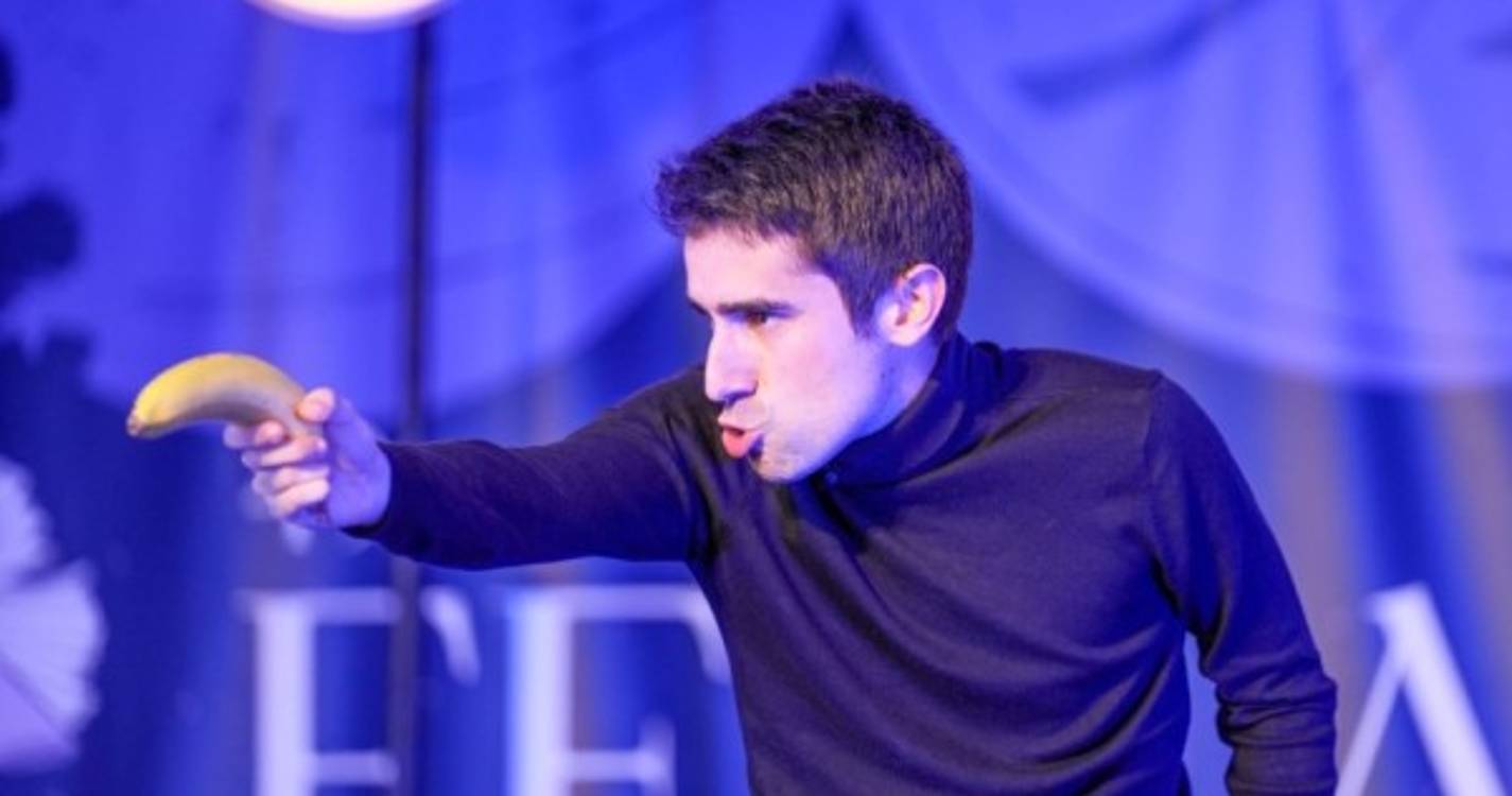 Pedro Araújo Santos trouxe teatro à Feira do Livro do Funchal