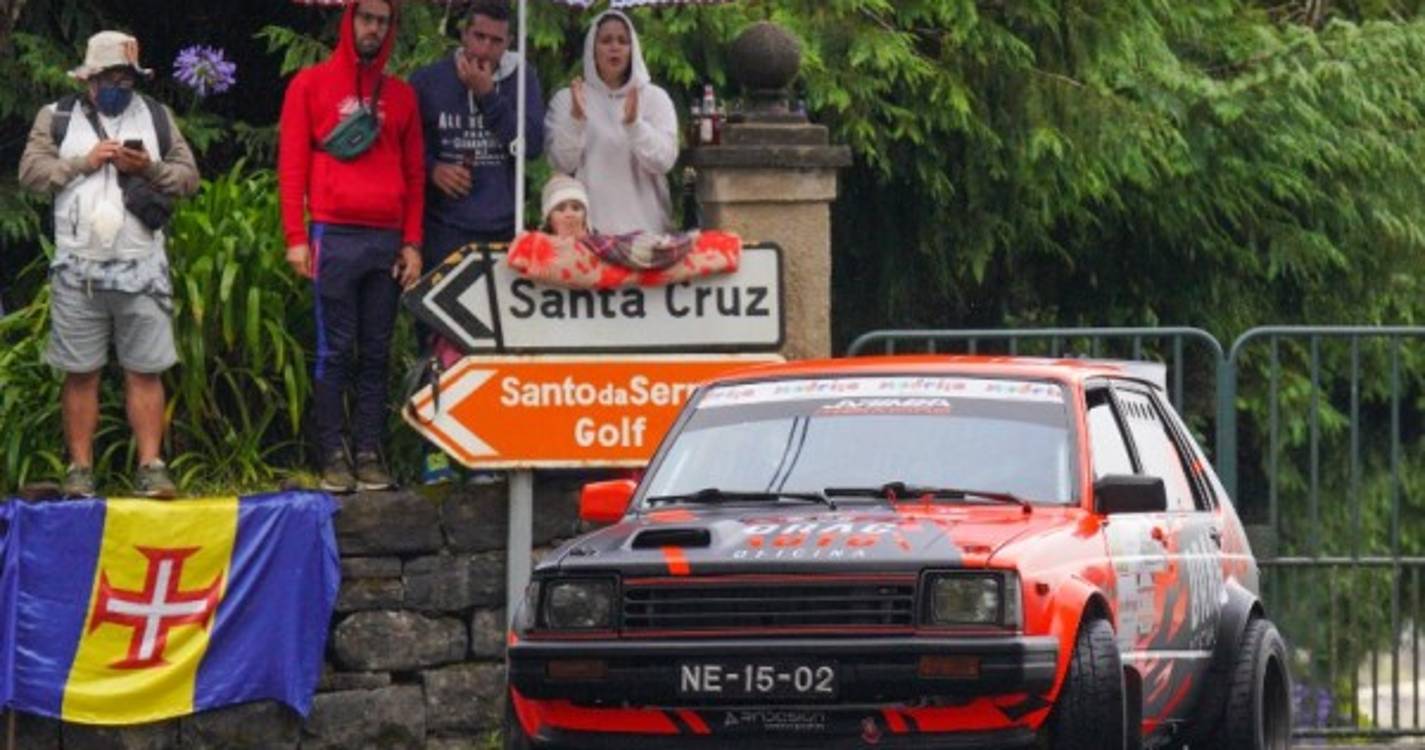 Rali Vinho Madeira já registou 10 desistências