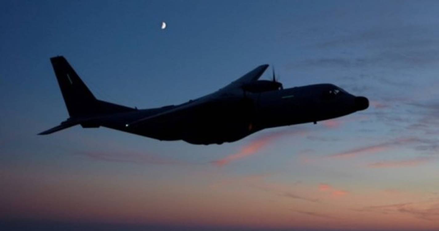 FAP transportou doente entre o Porto Santo e a Madeira