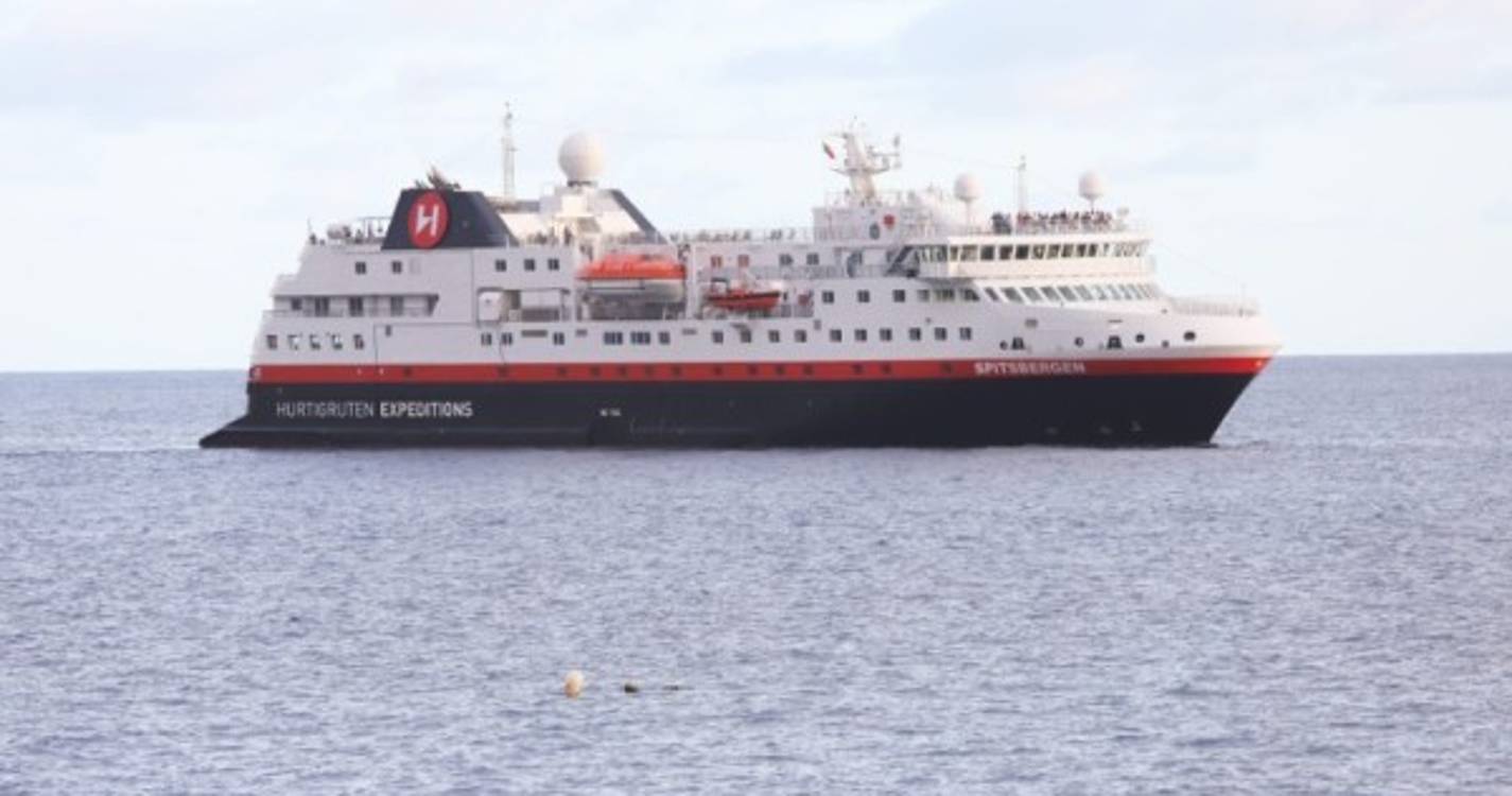 'Spitsbergen' em estreia no Porto do Funchal neste final de tarde