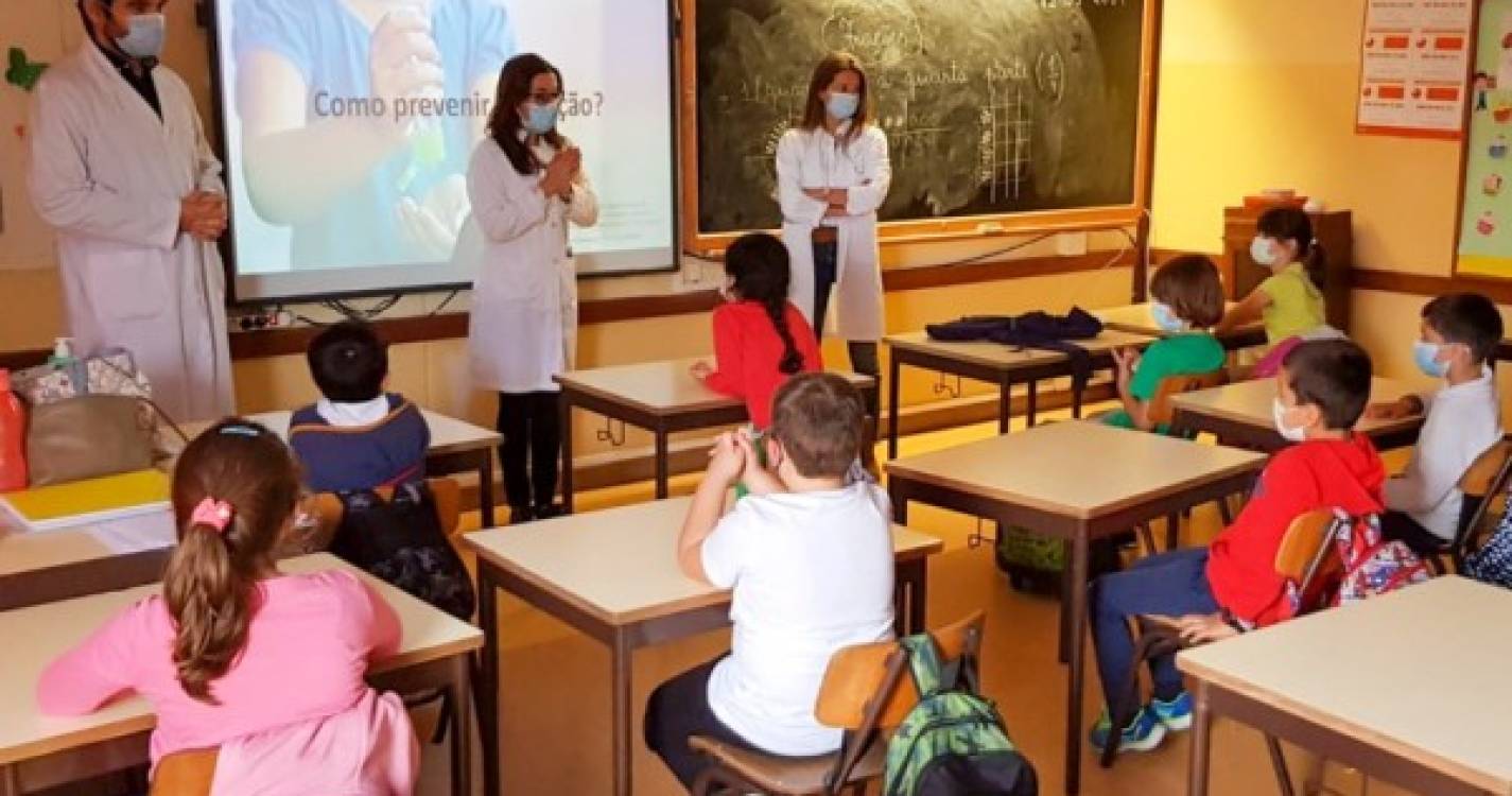 Registados 25 casos de covid-19 nas escolas madeirenses