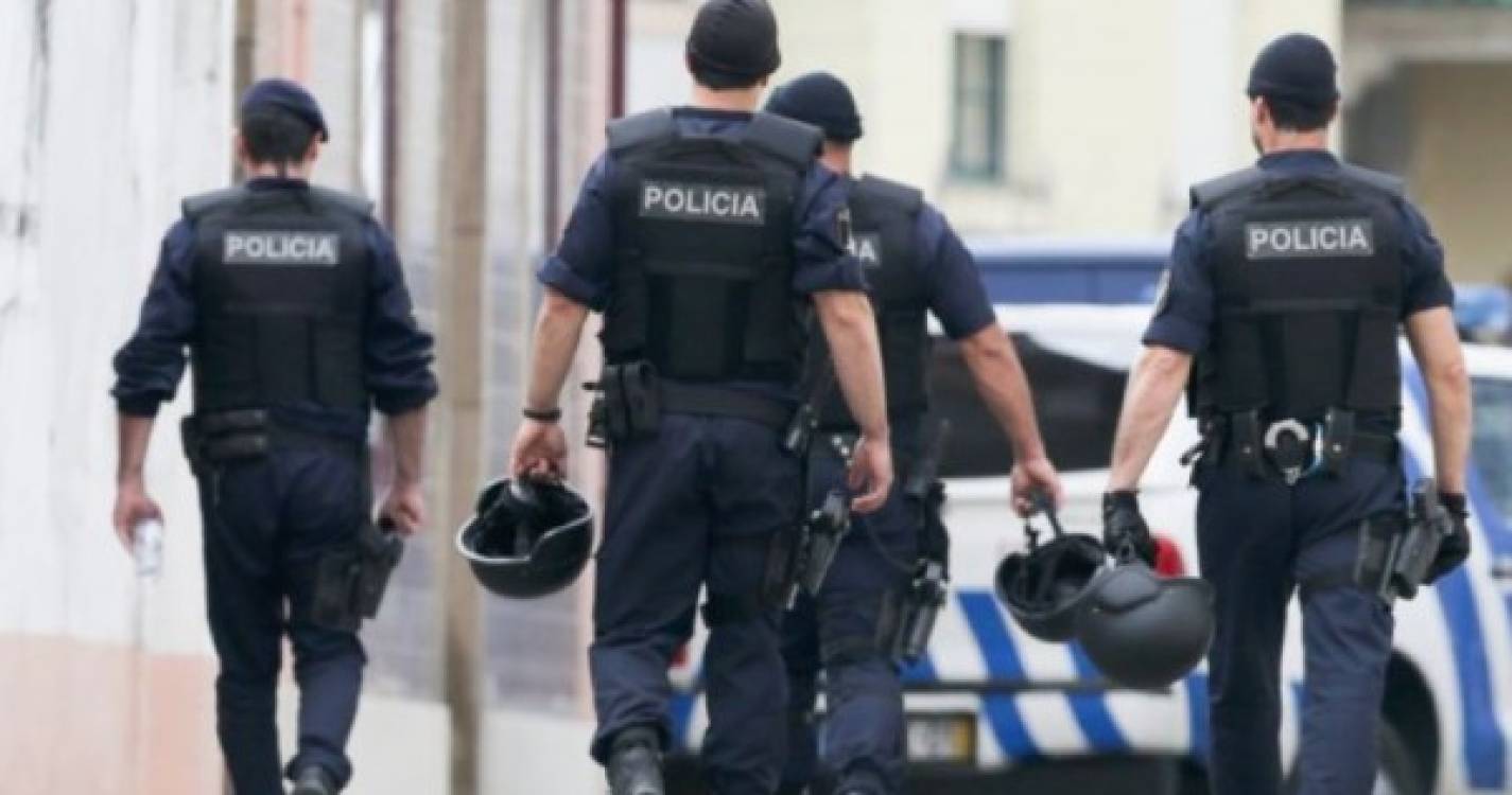 Três detidos em operação da PSP em cinco concelhos de Coimbra e Lisboa
