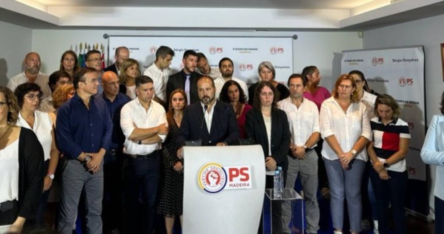 Eleições 2023: PS perde mais de 40% dos votos, JPP quase duplica a votação