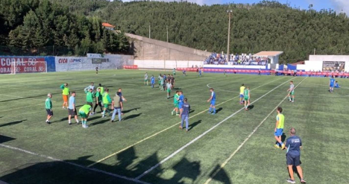 Taça de Portugal: 1.º de Maio eliminado com goleada