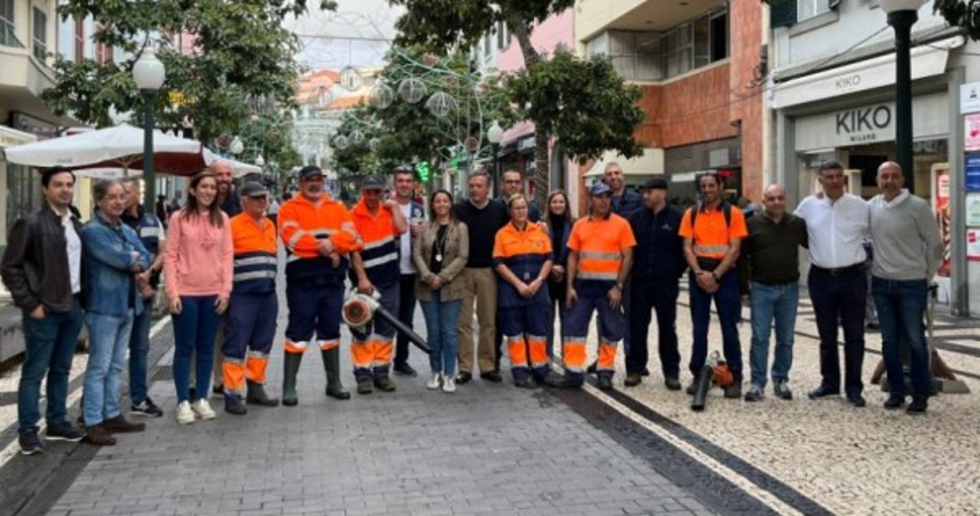 14 toneladas de lixo recolhido na Noite do Mercado do Funchal