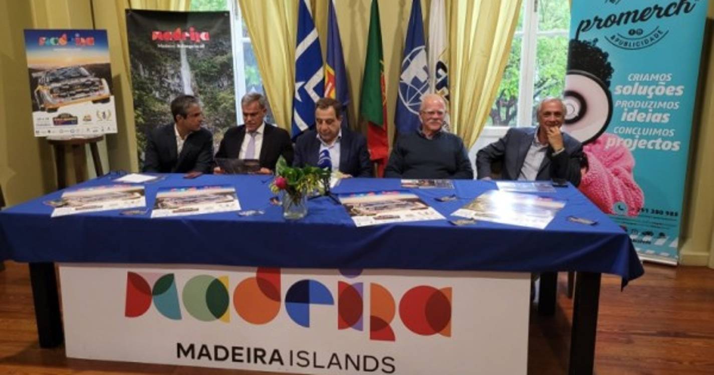 Paolo Diana é o piloto espetáculo do Rally Madeira Legend