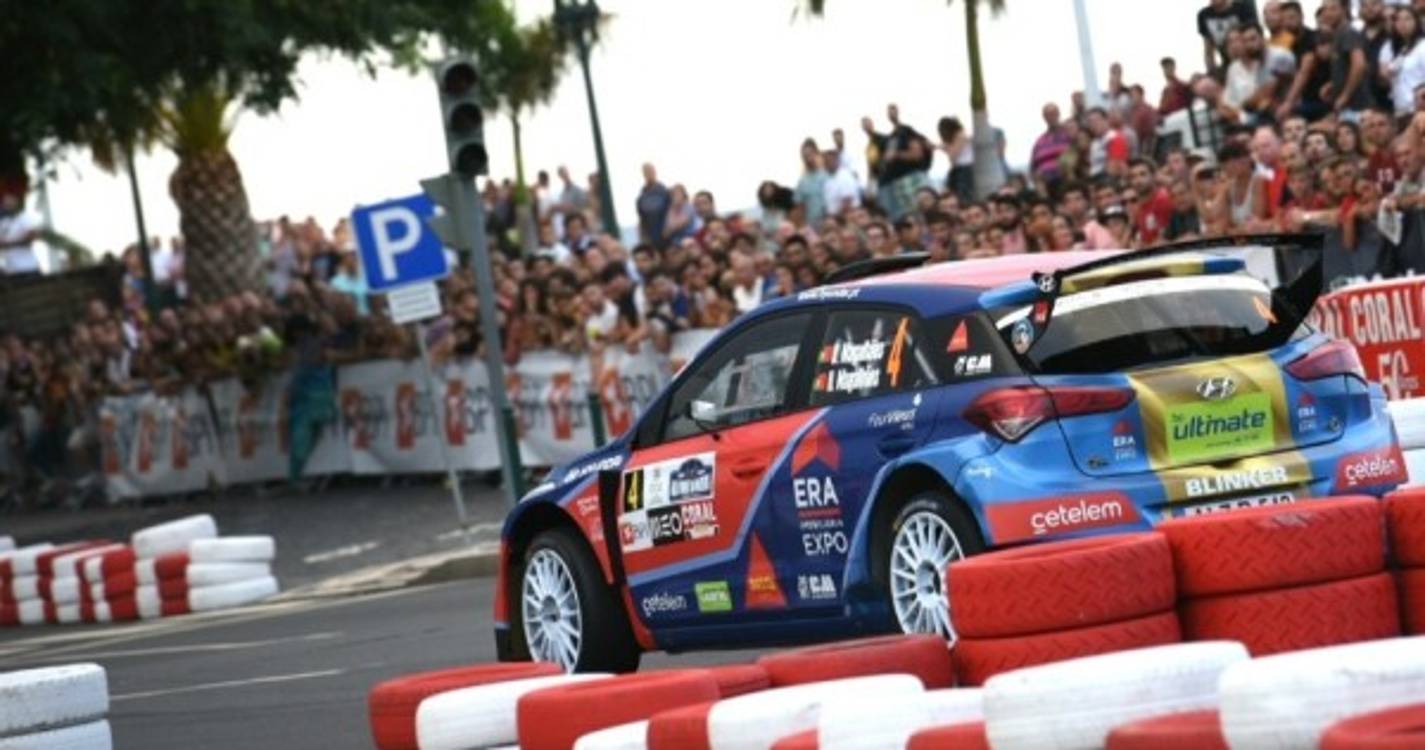 Governo Regional dá tolerância de ponto aos funcionários para o Rali Vinho Madeira