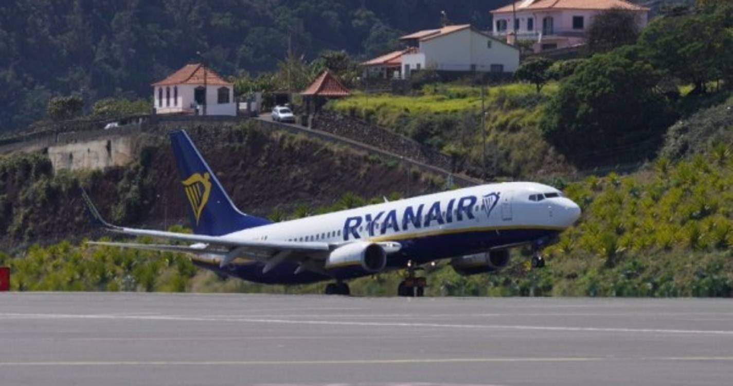 Quatro voos da Ryanair cancelados em menos de 24 horas na Madeira