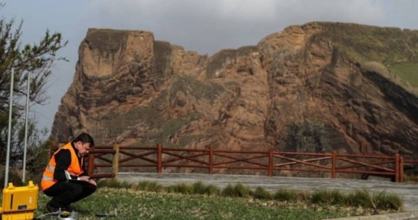 Açores: Abalo de 2,4 na escala de Richter sentido em São Jorge