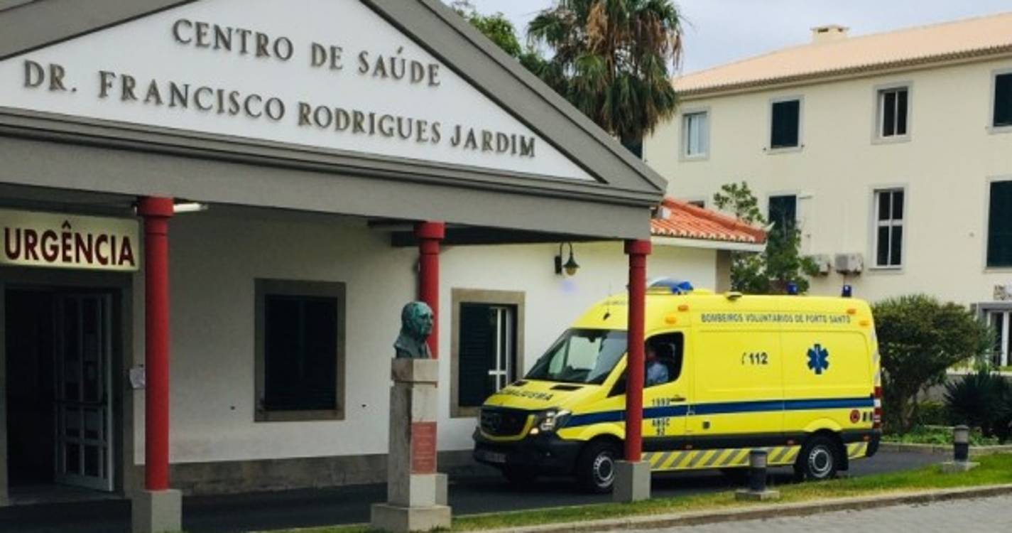 Homem foi vítima de doença súbita no Porto Santo