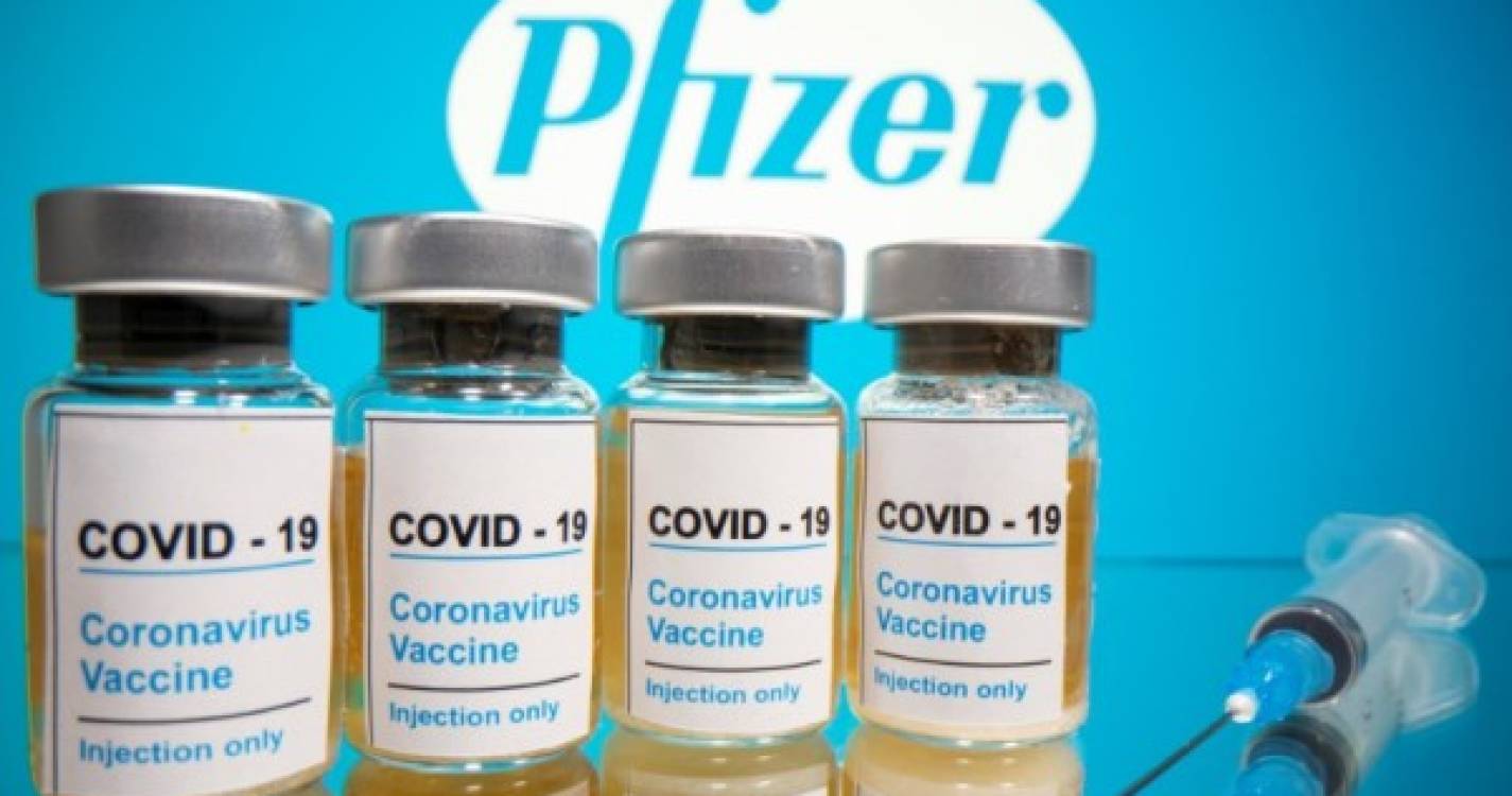 Pfizer espera vender este ano vacinas anti-covid por 26 mil milhões de dólares