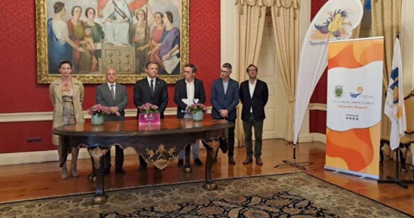 'Basquetebol na Cidade' junta 3.000 participantes no Funchal