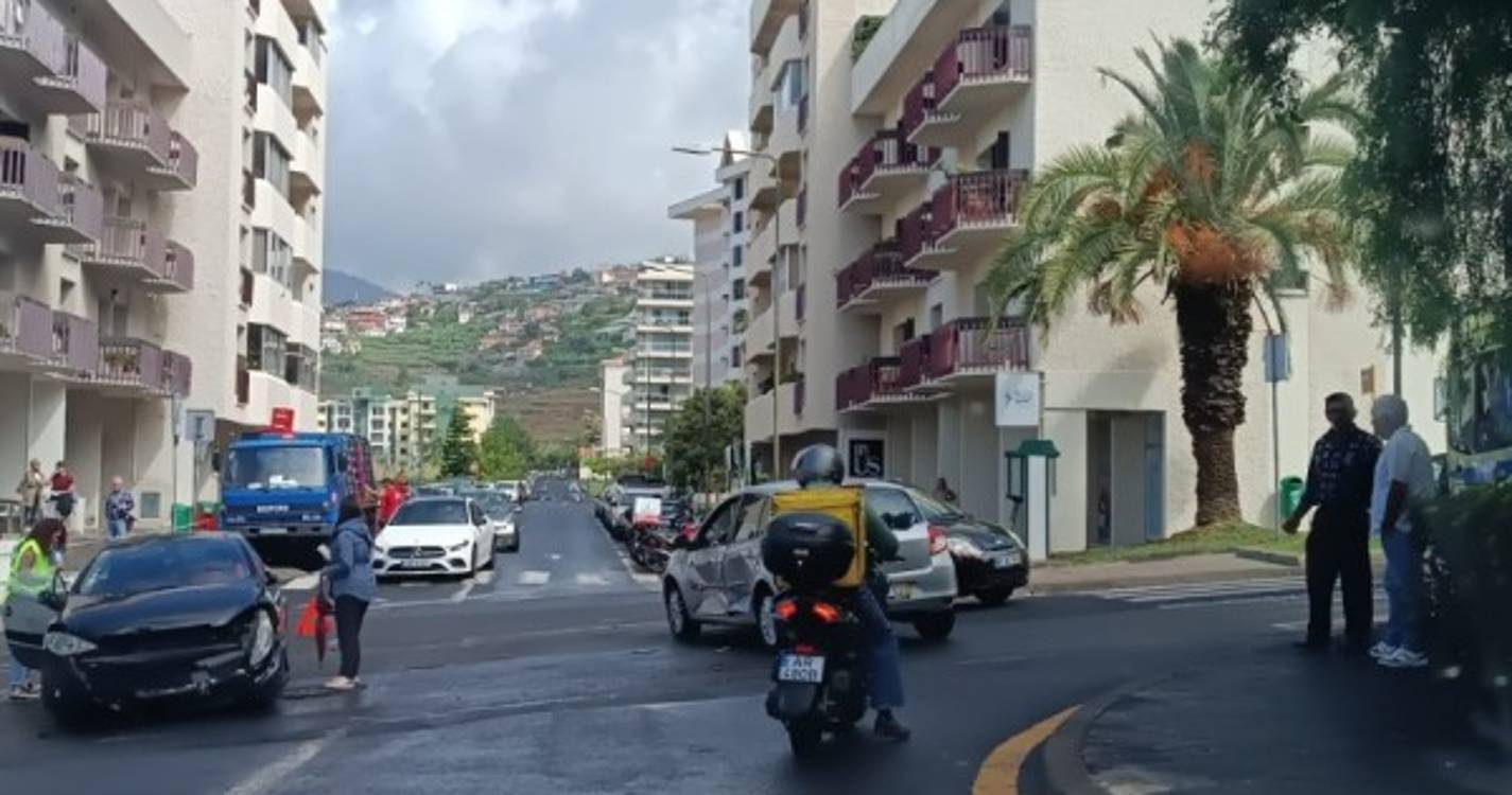 Acidente de viação na Estrada Monumental mobiliza BVM