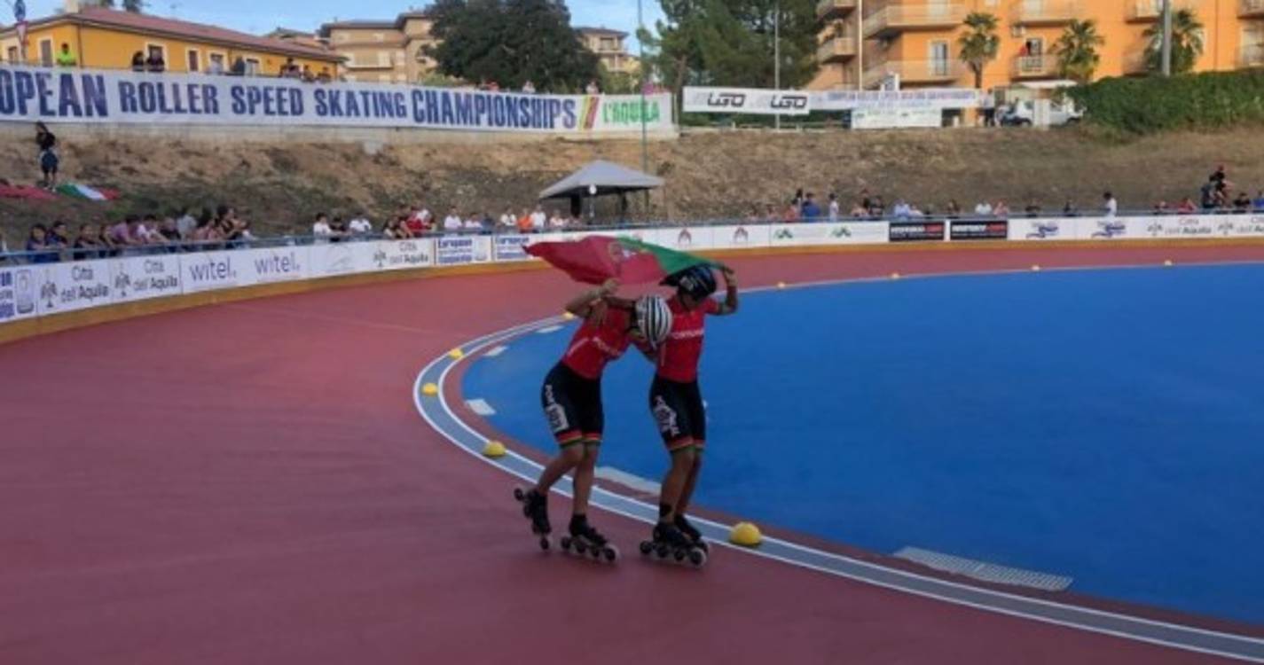 Jessica Rodrigues Campeã da Europa em 'sprint' de 1 km