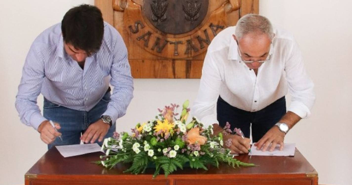 Autarquia de Santana apoia Banda do Faial na compra de uma carrinha