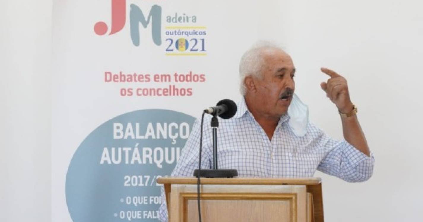 Jornadas Madeira 2021: Manuel da Costa anseia concretização do campo de golfe