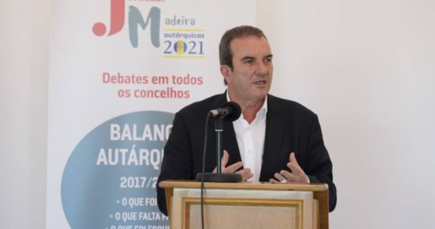 Jornadas Madeira 2021: pandemia atrasou projetos na Calheta