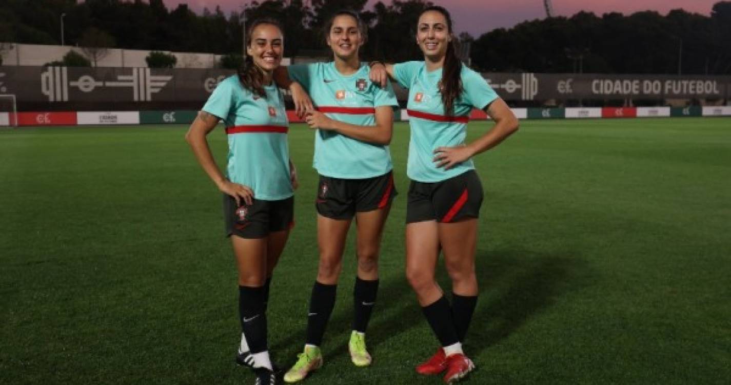 Portugal goleia na Bulgária na corrida ao Mundial de futebol feminino