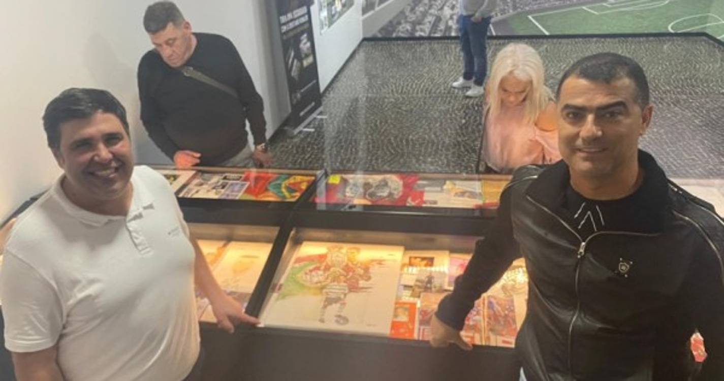 Pintor argentino agradece apoio de Cristiano Ronaldo