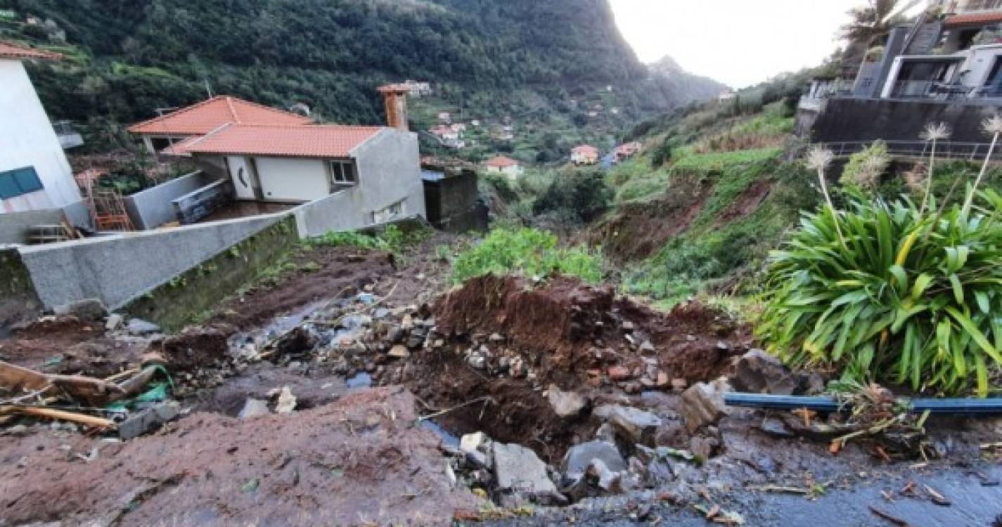 Depressão 'Filomena' causou 96 ocorrências na Madeira sem danos humanos