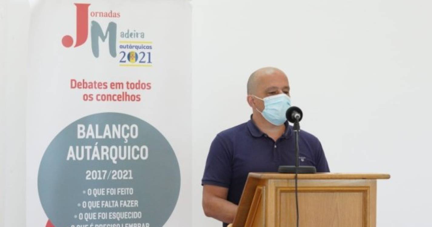Jornadas Madeira 2021: Paulo Ferreira elogia trabalho do centro de vacinação instalado nos Prazeres