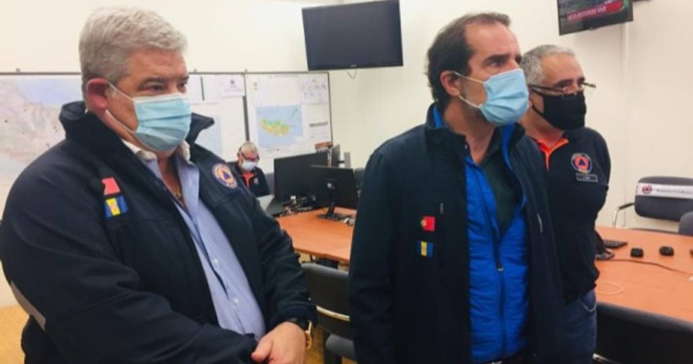 Apagão deixou Madeira às escuras