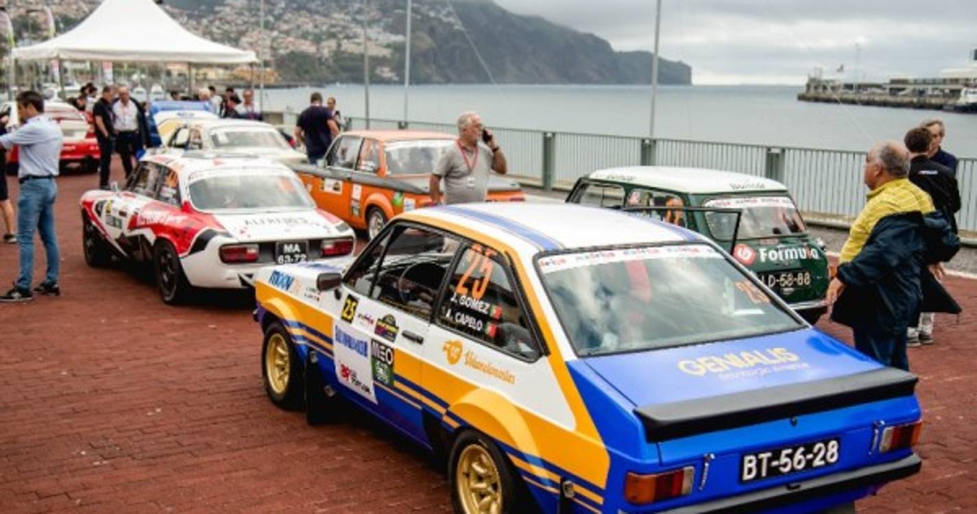 Rally Madeira Legend: 81 pilotos admitidos para a partida