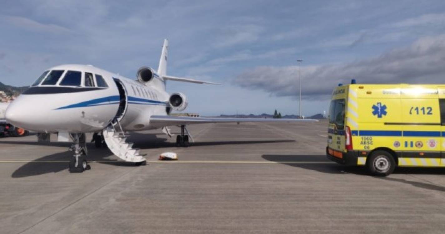 Força Aérea transportou doente de Espanha para a Madeira