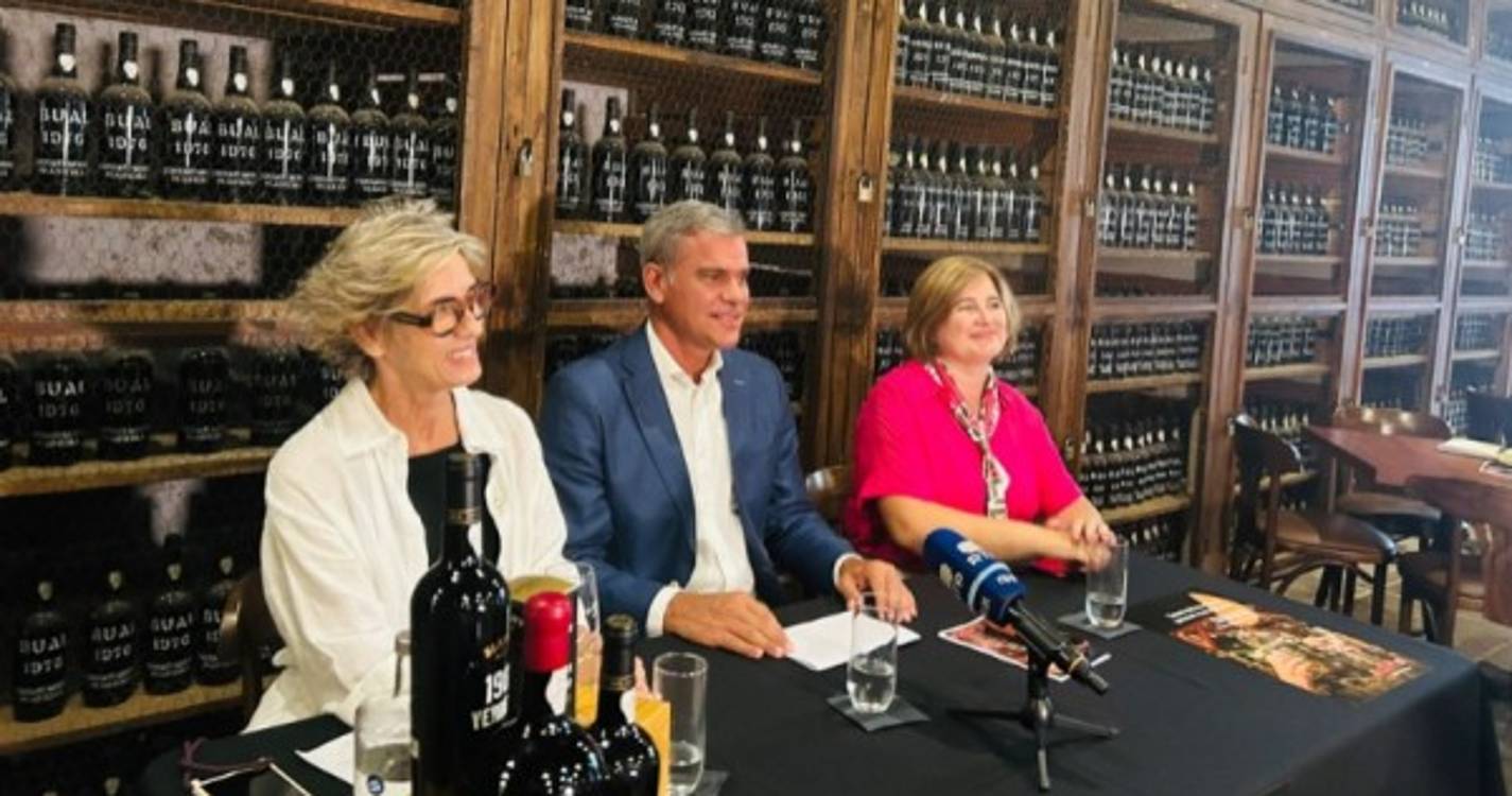 Governo investe 152 mil euros na Festa do Vinho Madeira