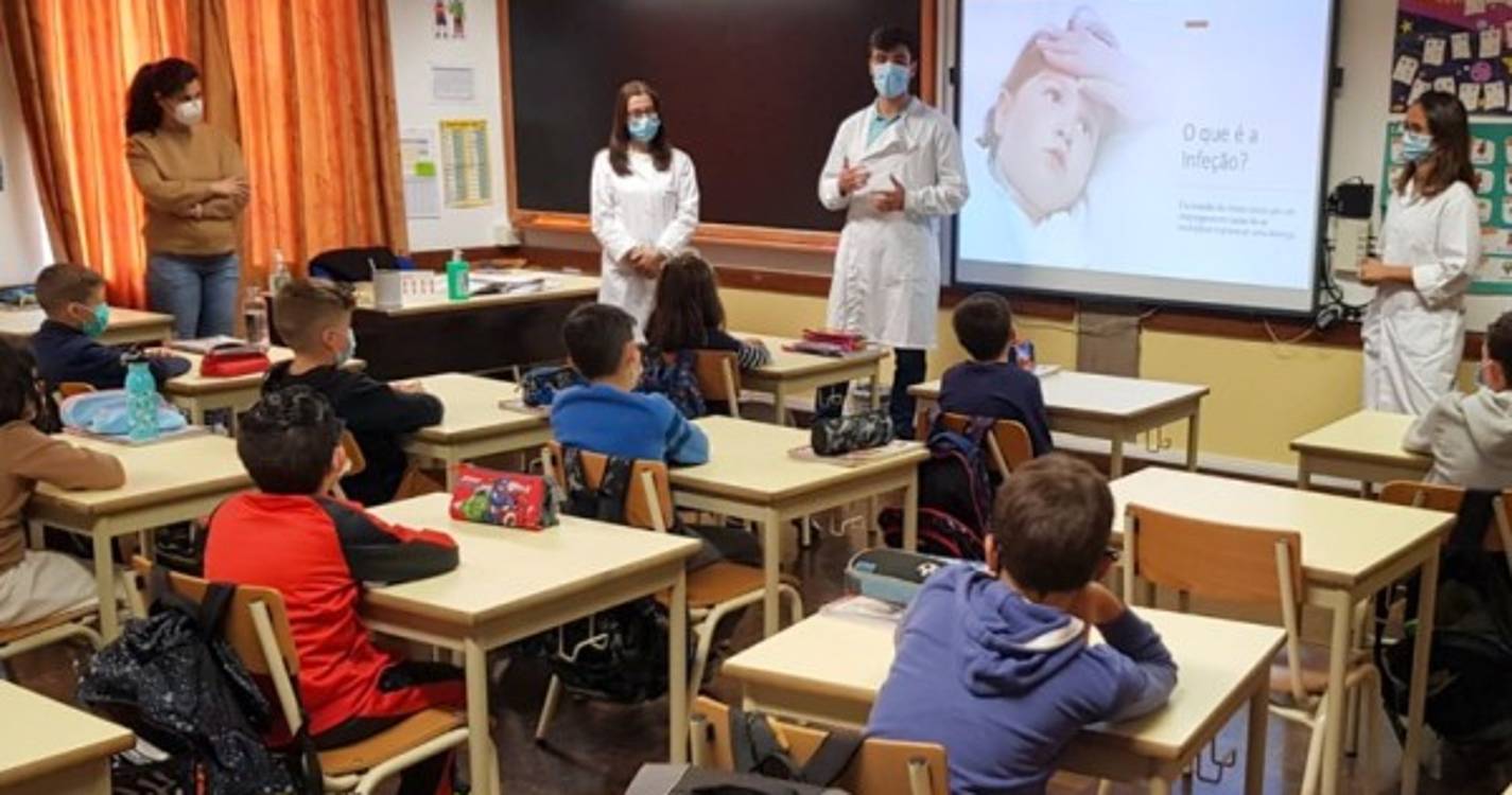 Covid-19: Registados 12 casos positivos em escolas da Madeira