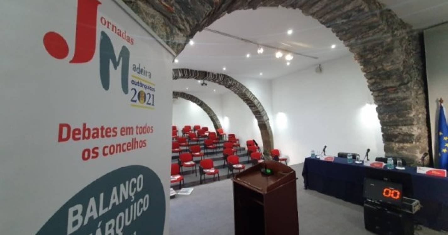 Jornadas Madeira 2021: Veja em direto o último ciclo de debates no Funchal