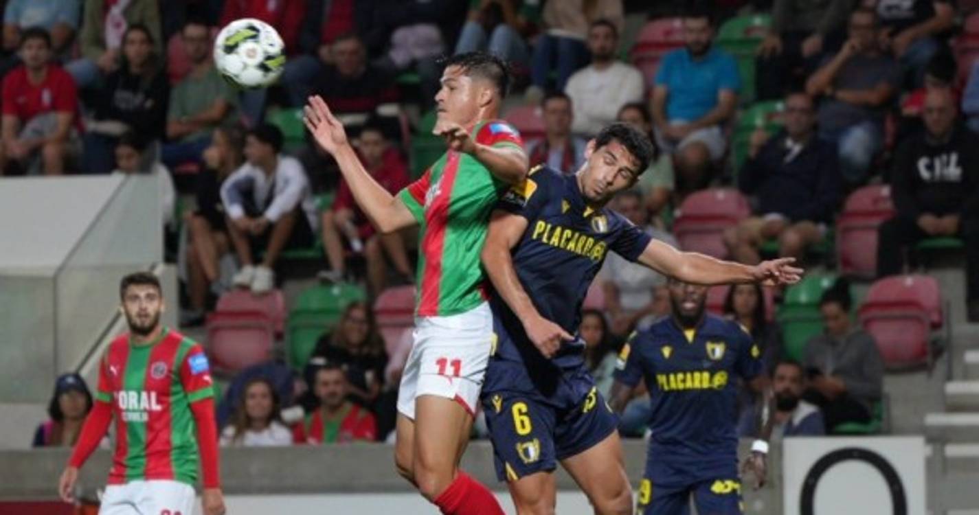 I Liga: Marítimo não foi além do nulo