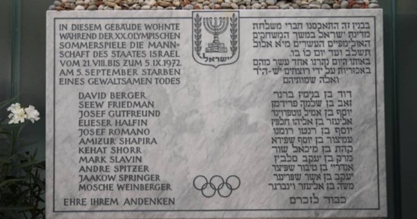 Israel assinala 50.º aniversário do massacre dos Jogos Olímpicos Munique1972