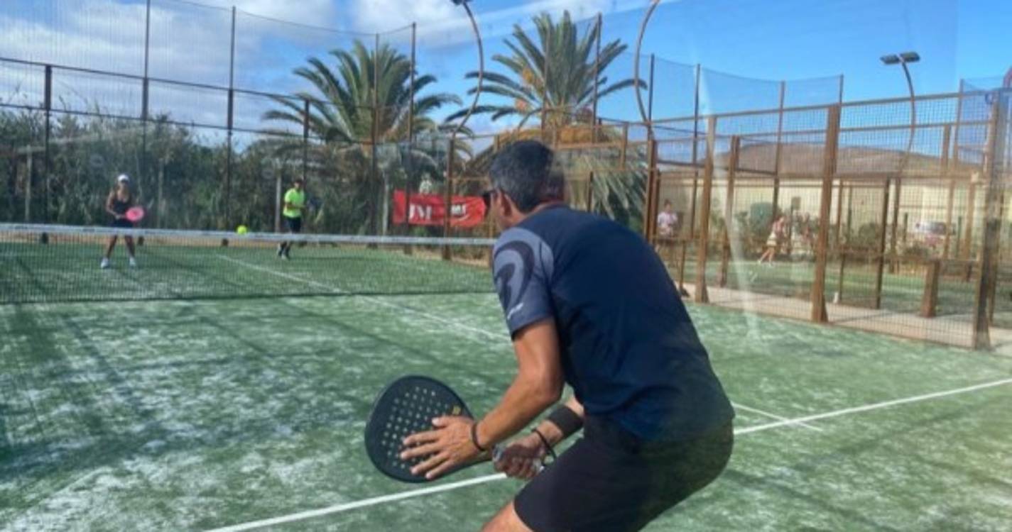 Já arrancou o Porto Santo Padel Trophy 2023