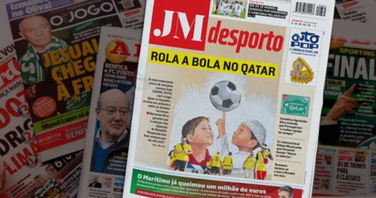 Rola a bola no Qatar