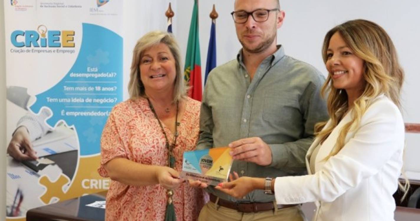 Governo Regional distinguiu cinco jovens empresários